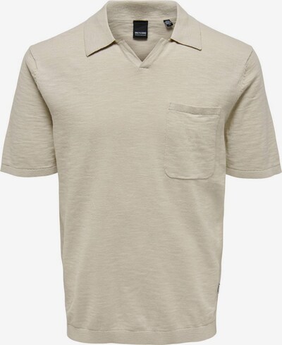 Only & Sons Shirt 'Ace' in de kleur Grijs, Productweergave