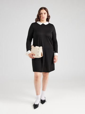 ONLY Carmakoma Dress 'CARALBA' in Black: front