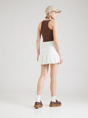 ABOUT YOU Skirt 'Betty' in White