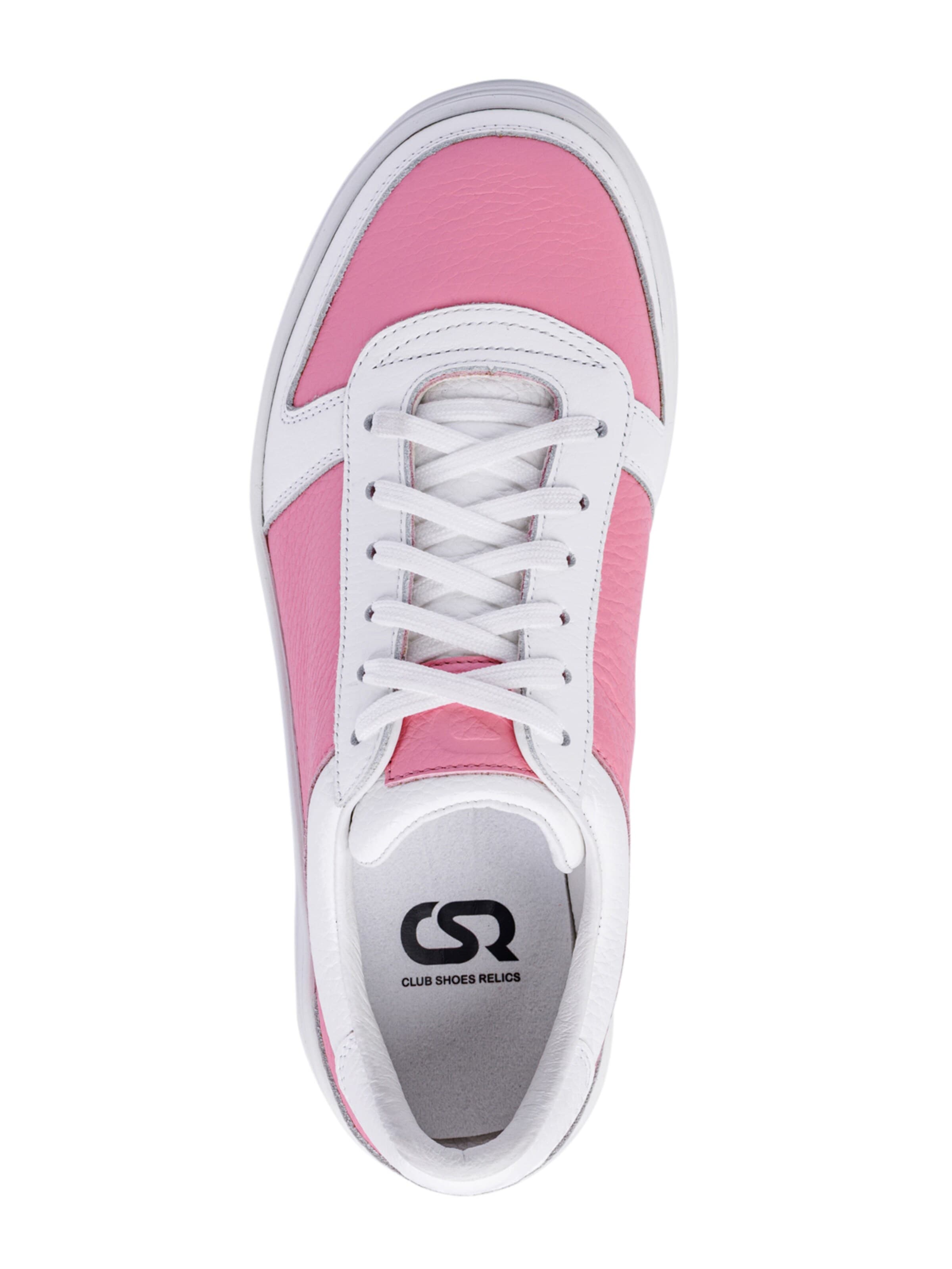 Club Shoes Relics Platform trainers 'Miami Inverse' in Pink