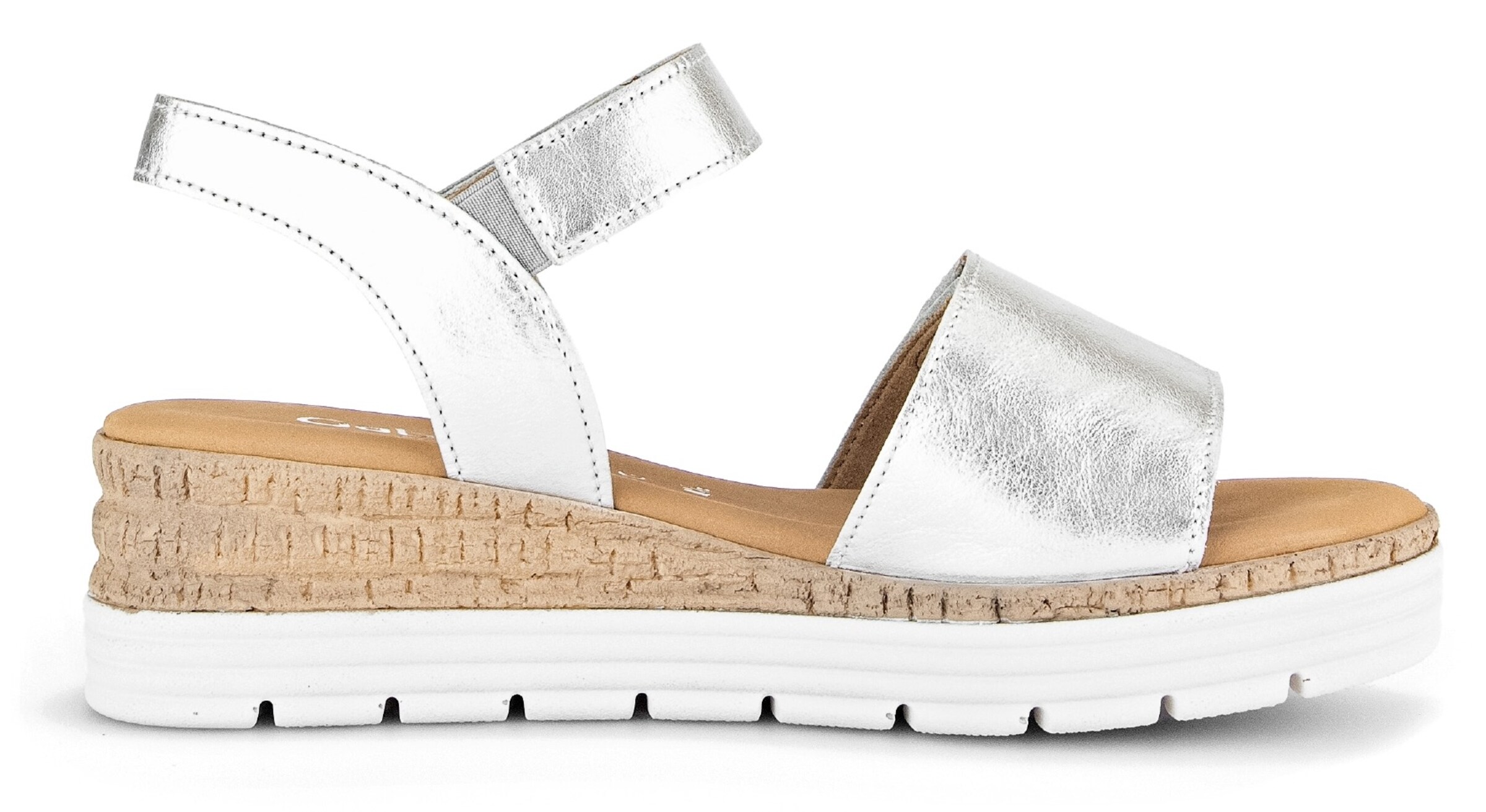 GABOR Sandaal in Zilver