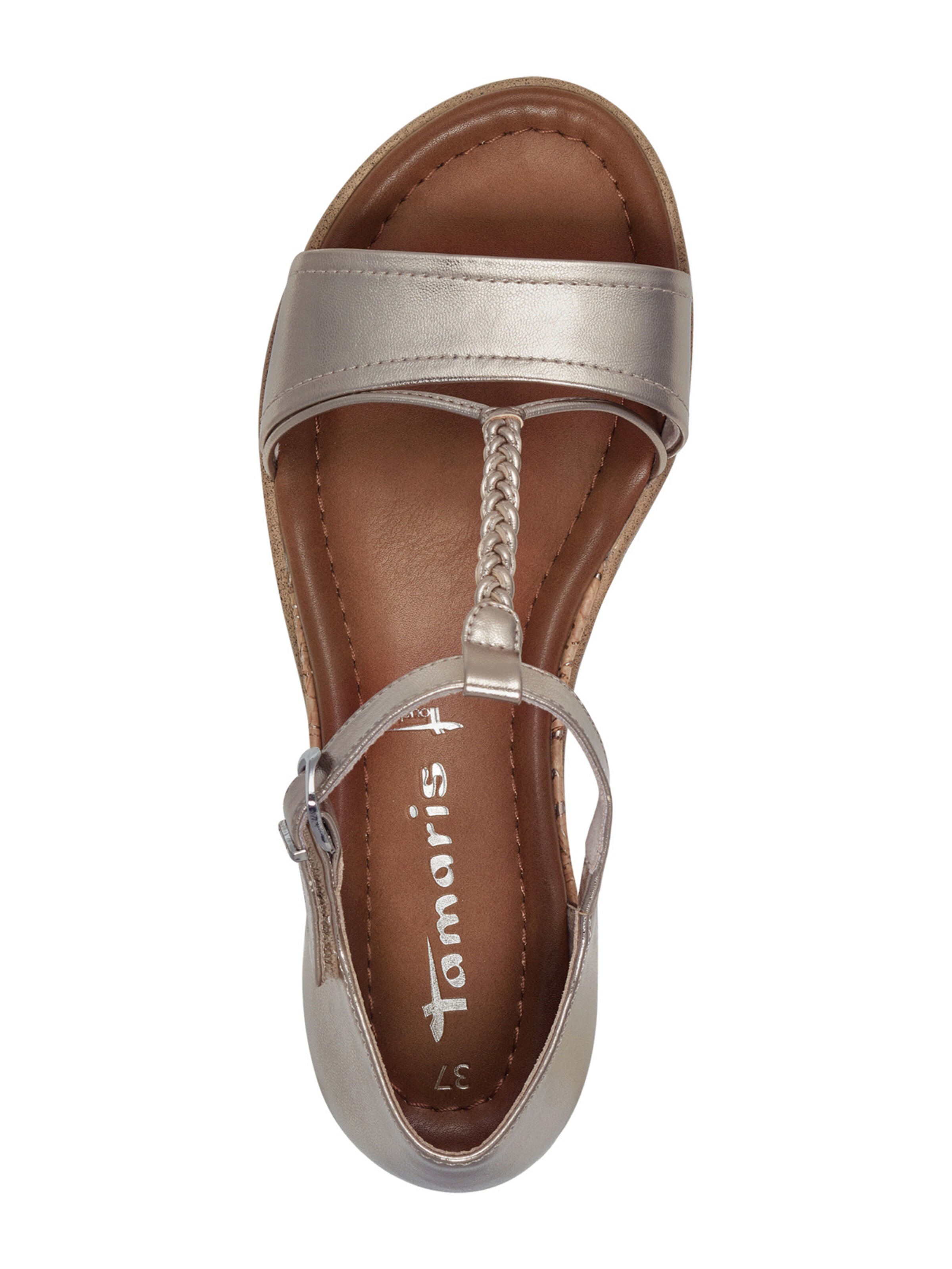 Tamaris Σανδάλι σε γκρι