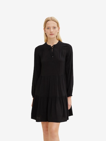 TOM TAILOR Dress in Black