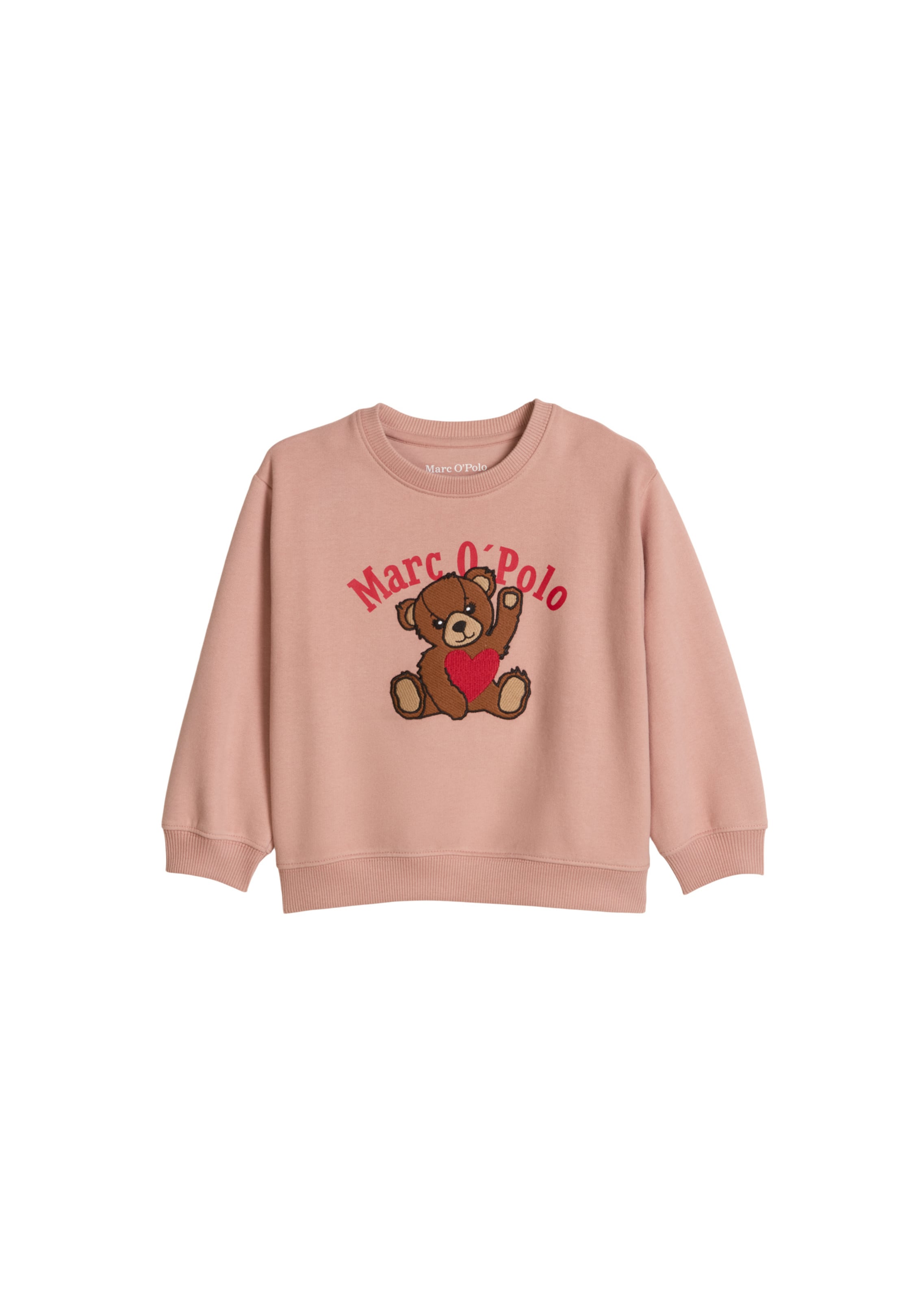 Marc O'Polo Sweatshirt in Orange: Vorderseite