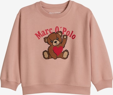 Marc O'Polo Sweatshirt in Orange: Vorderseite