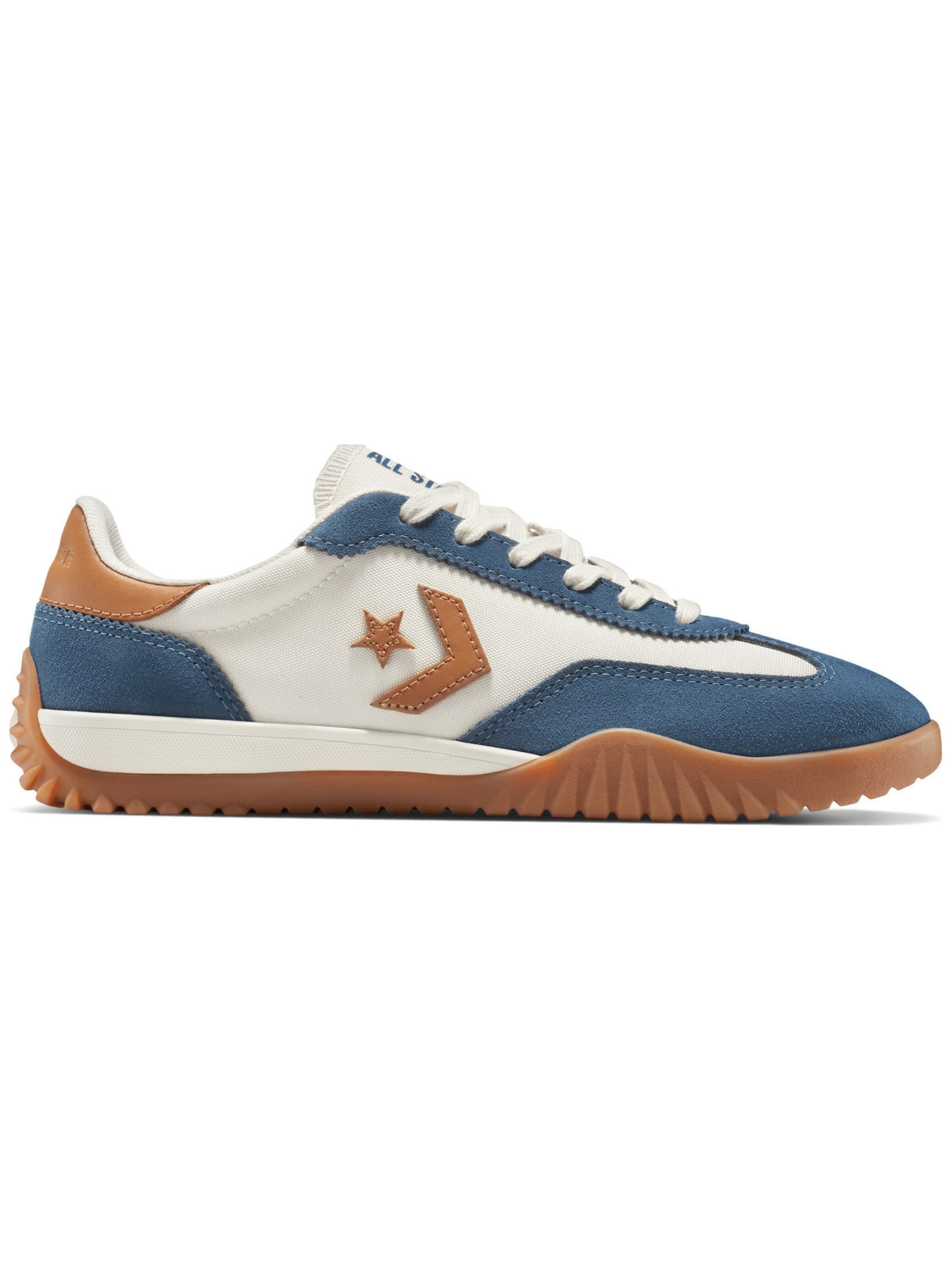 Sneaker bassa 'Run Star' di CONVERSE in blu: frontale