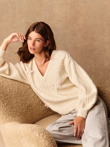 Next Pullover in Beige