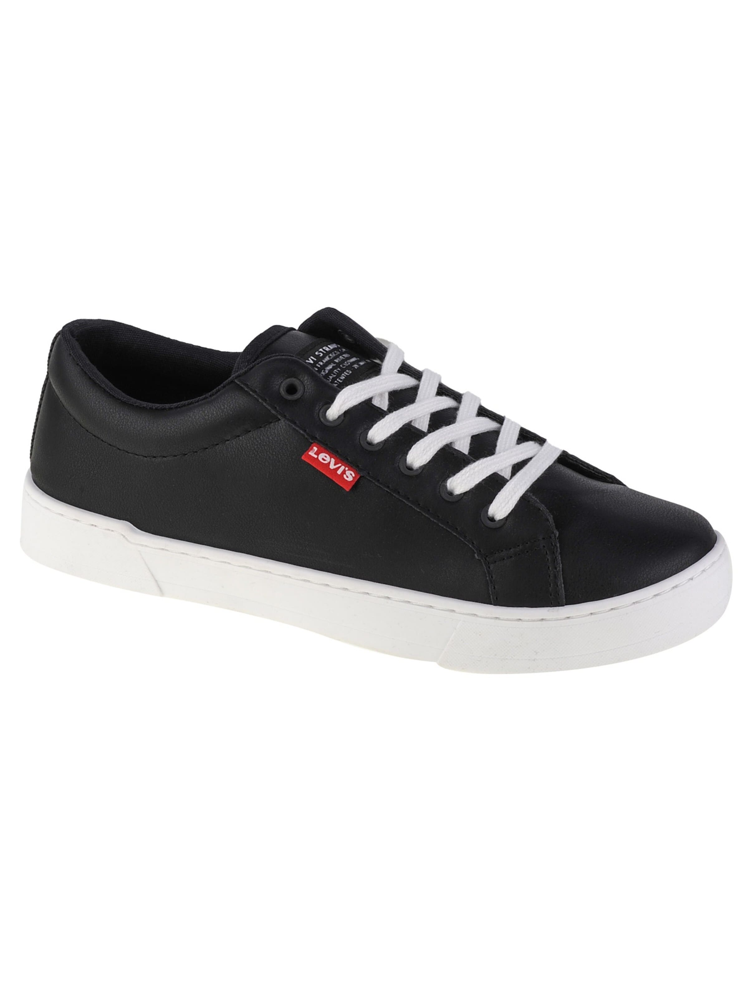 LEVI'S ® Sneakers 'Levi's Malibu 2.0' in Black: front