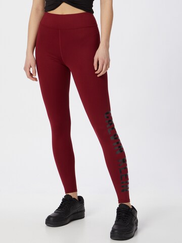 Calvin Klein Performance Sporthose in Rot: front