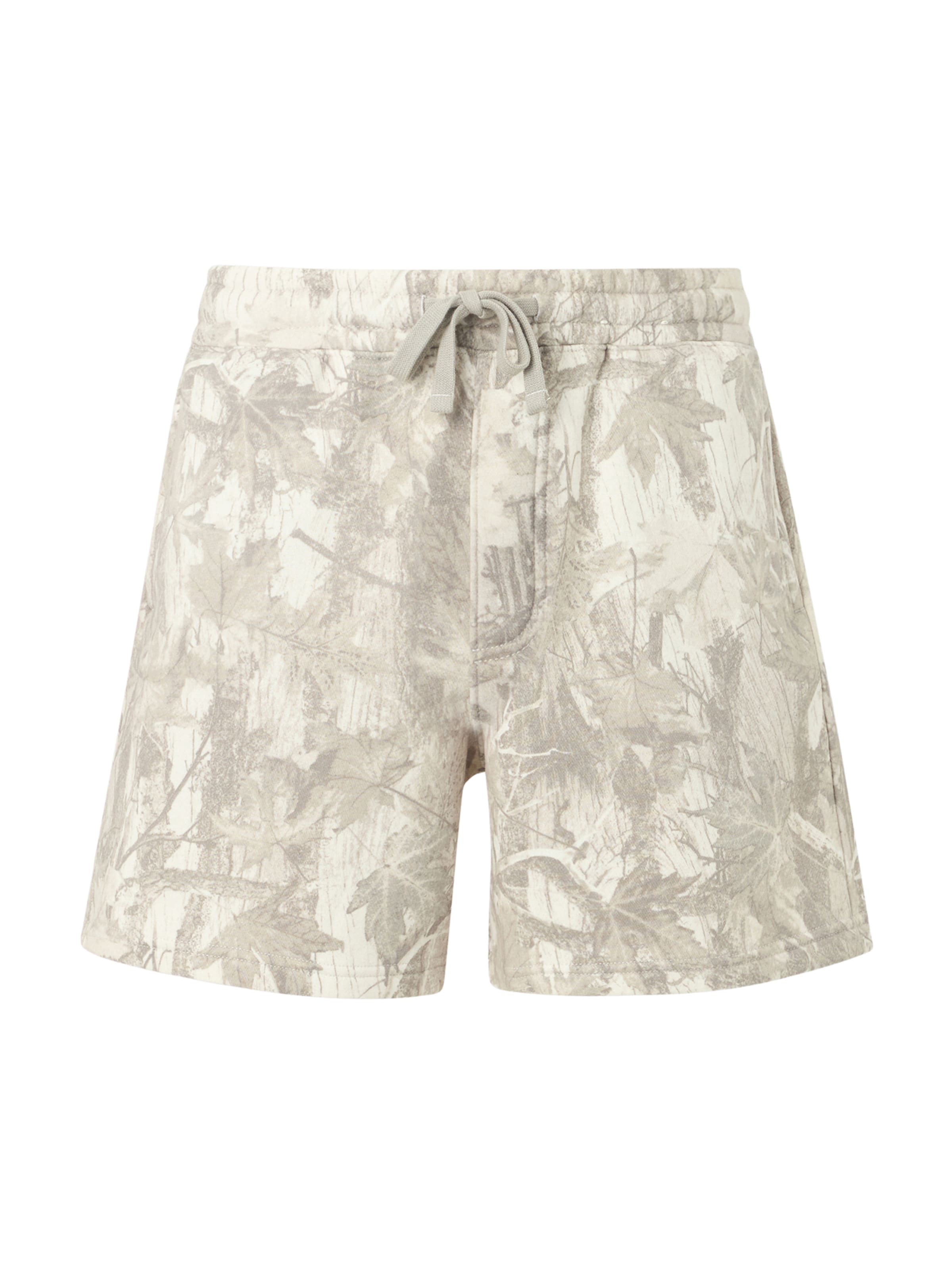 HOLLISTER Loosefit Παντελόνι σε λευκό: μπροστά