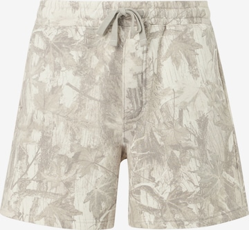 balta HOLLISTER Laisvas Kelnės: priekis