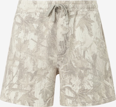 HOLLISTER Hlače u bež siva / prljavo bijela, Pregled proizvoda