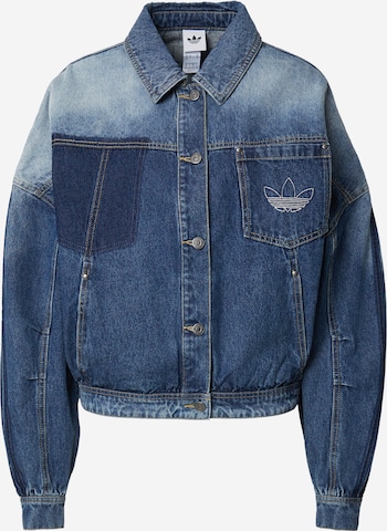 ADIDAS ORIGINALS Välikausitakki värissä sininen: etupuoli