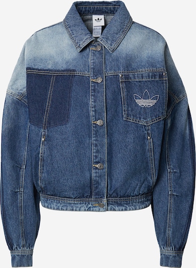 Demisezoninė striukė iš ADIDAS ORIGINALS, spalva – tamsiai (džinso) mėlyna, Prekių apžvalga