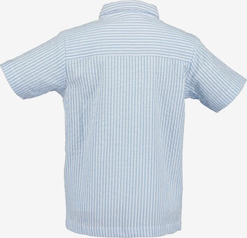 BLUE SEVEN Regular fit Button Up Shirt in Blue
