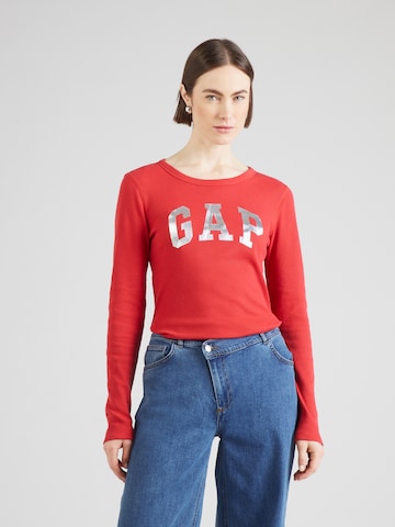 GAP Футболка в Красный: спереди