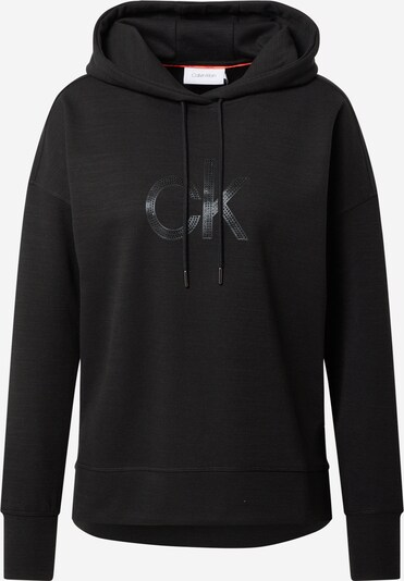 Calvin Klein Sportisks džemperis melns, Preces skats