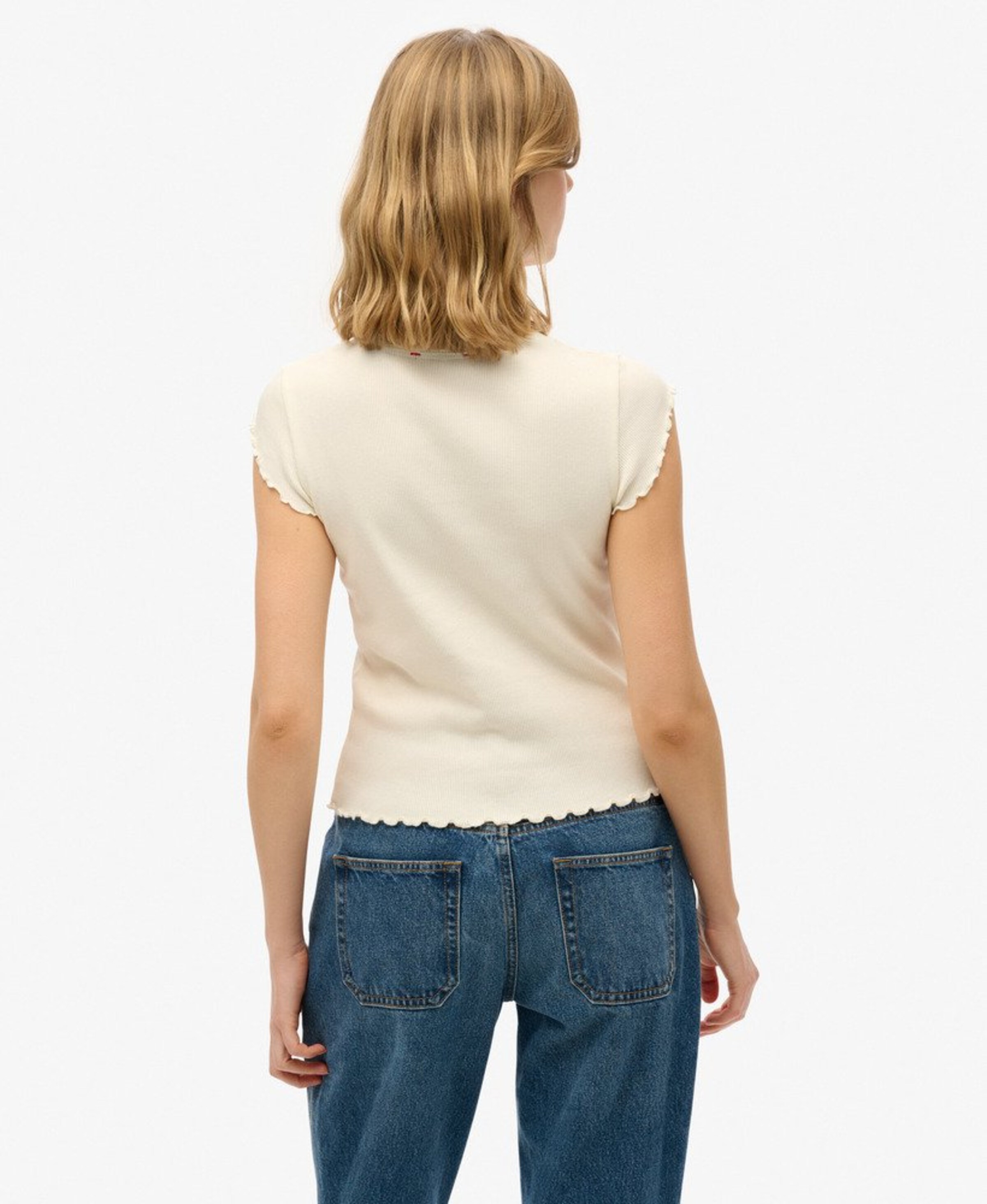 Superdry Shirt 'Essential' in White