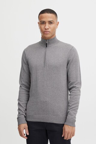 BLEND Sweater in Grey: front