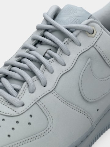 Nike Sportswear Sneakers laag 'Air Force 1 '07' in Grijs