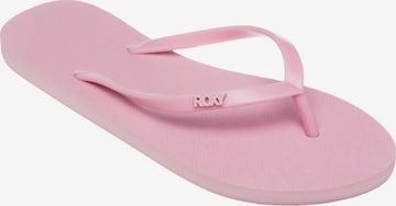 ROXY Zehentrenner 'Viva Iv' in Pink: Vorderseite