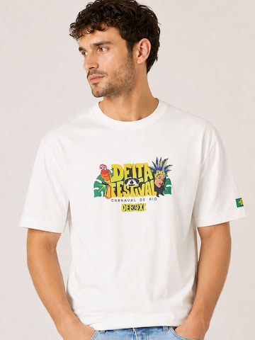 Deeluxe Shirt‌‌‌‌‌‌ in Weiß