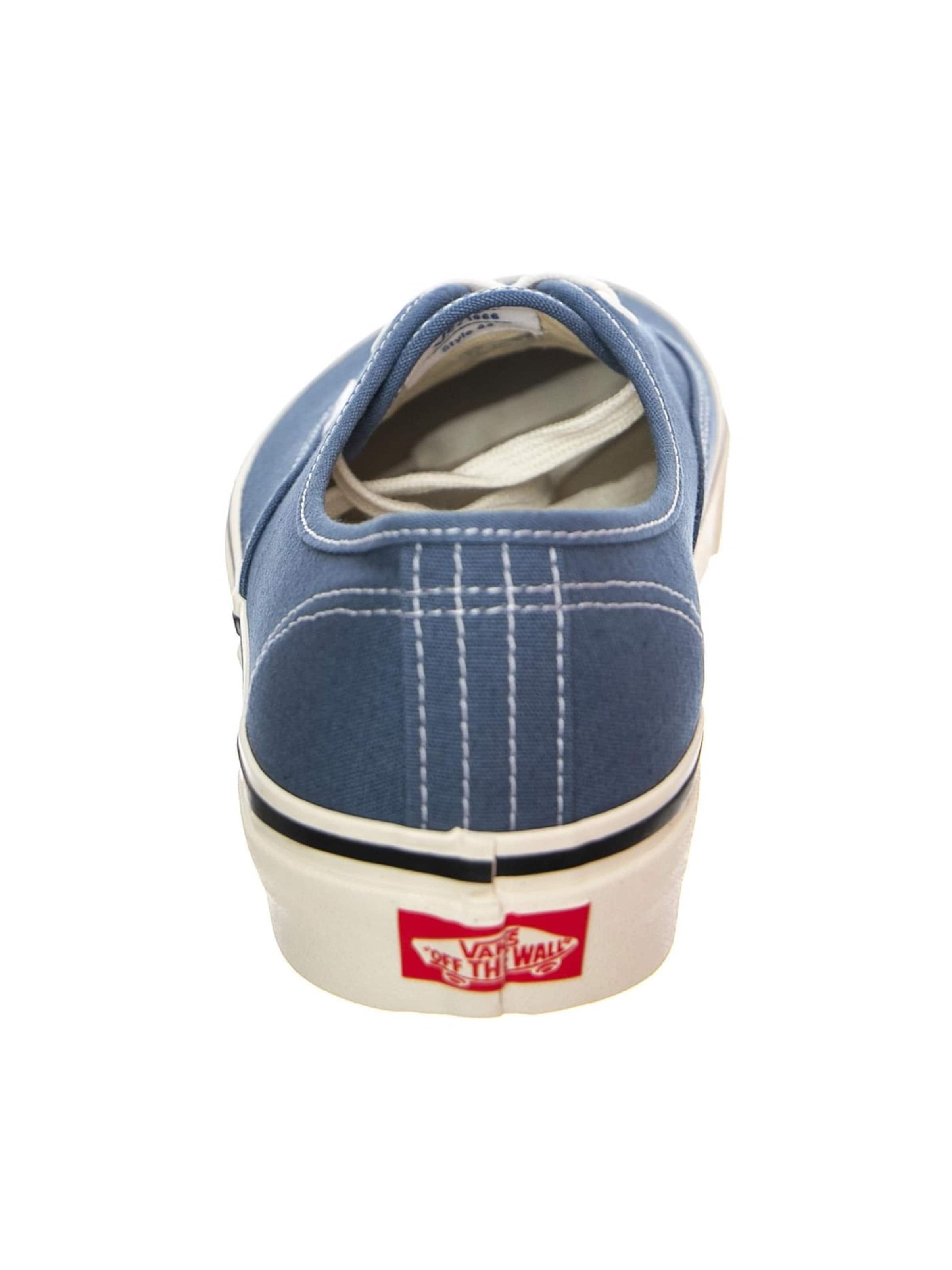 Scarpa stringata sportiva 'UA Authentic 44 DX (Anaheim Factory) OG Navy Shoes' di VANS in blu
