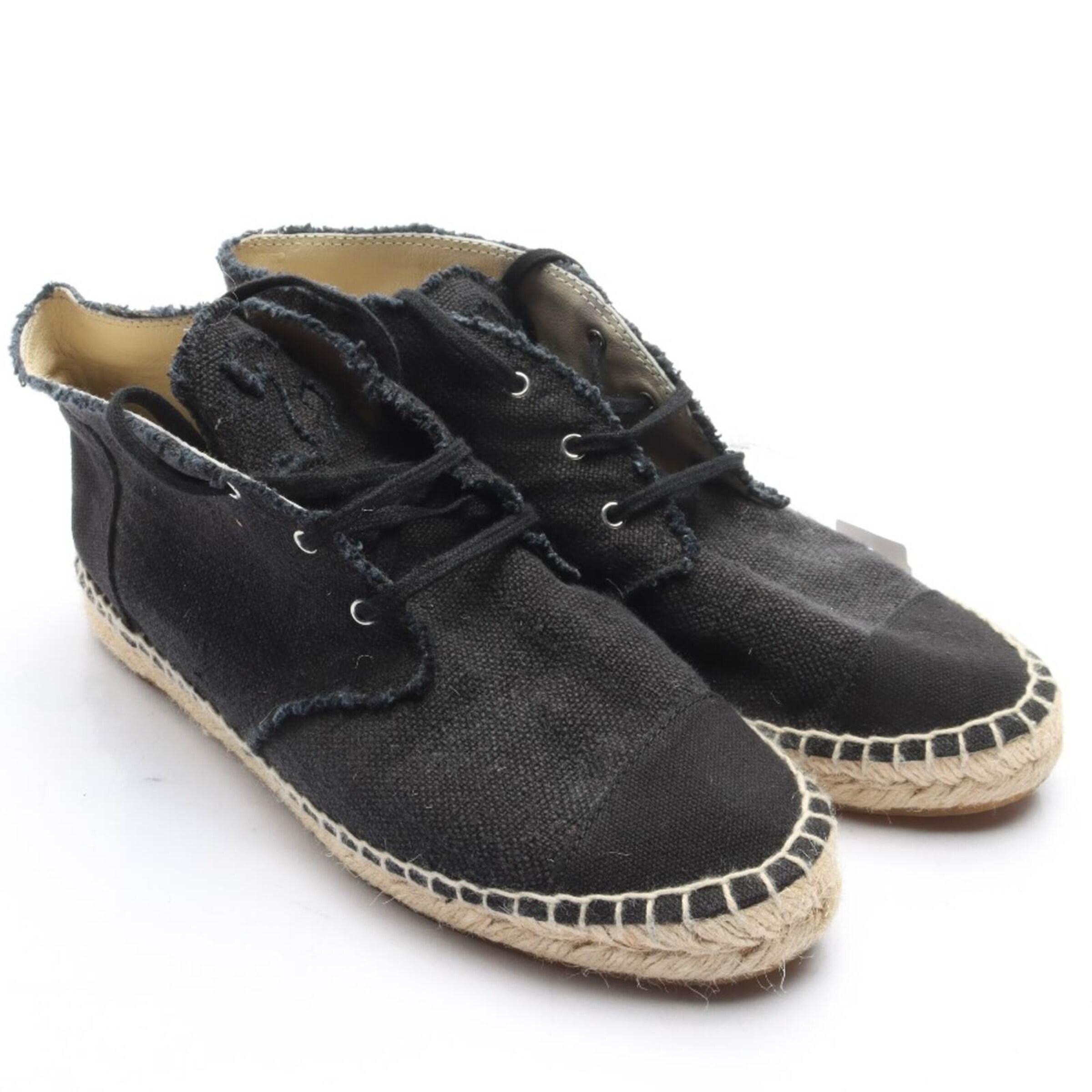 CHANEL Halbschuhe 39 in Schwarz: Vorderseite