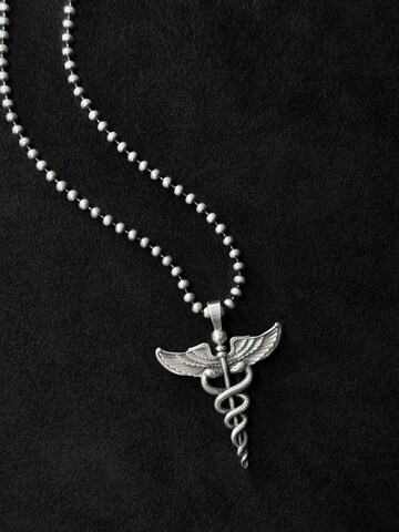 REYTEL Παντατίφ 'CADUCEUS' σε ασημί