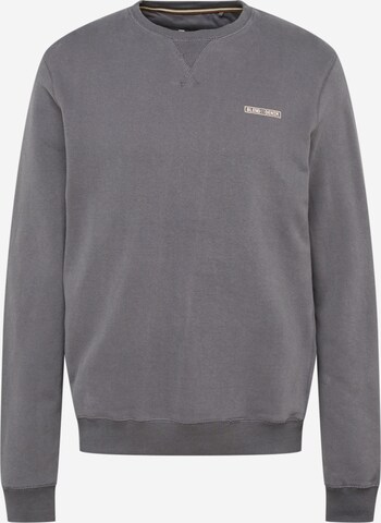 BLEND Sweatshirt in Grau: predná strana