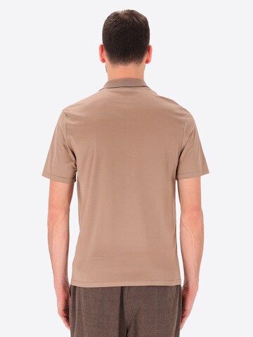Distretto12 Shirt 'Scot' in Bruin