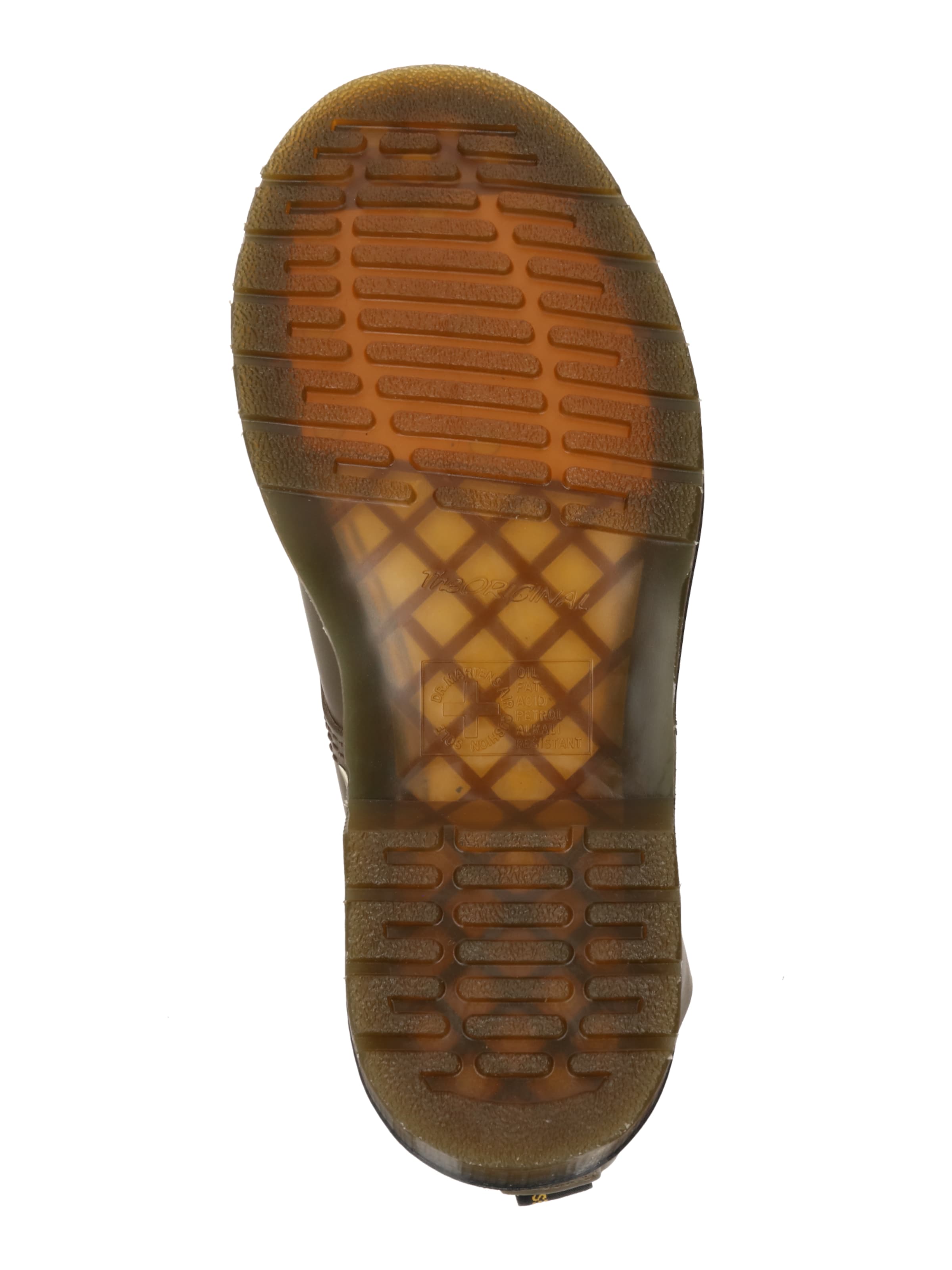 Dr. Martens Veterboots '1460 Pascal' in Groen