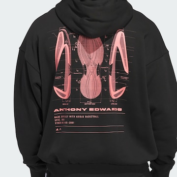 Sweat de sport 'Anthony Edwards Schematic' ADIDAS PERFORMANCE en noir