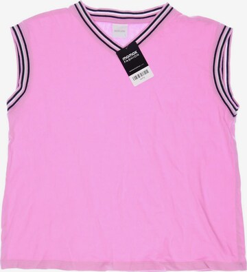 Madeleine Top & Shirt in XL in Pink: front