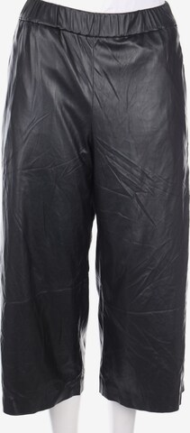 TOPSHOP Pants in XXS in Black: front