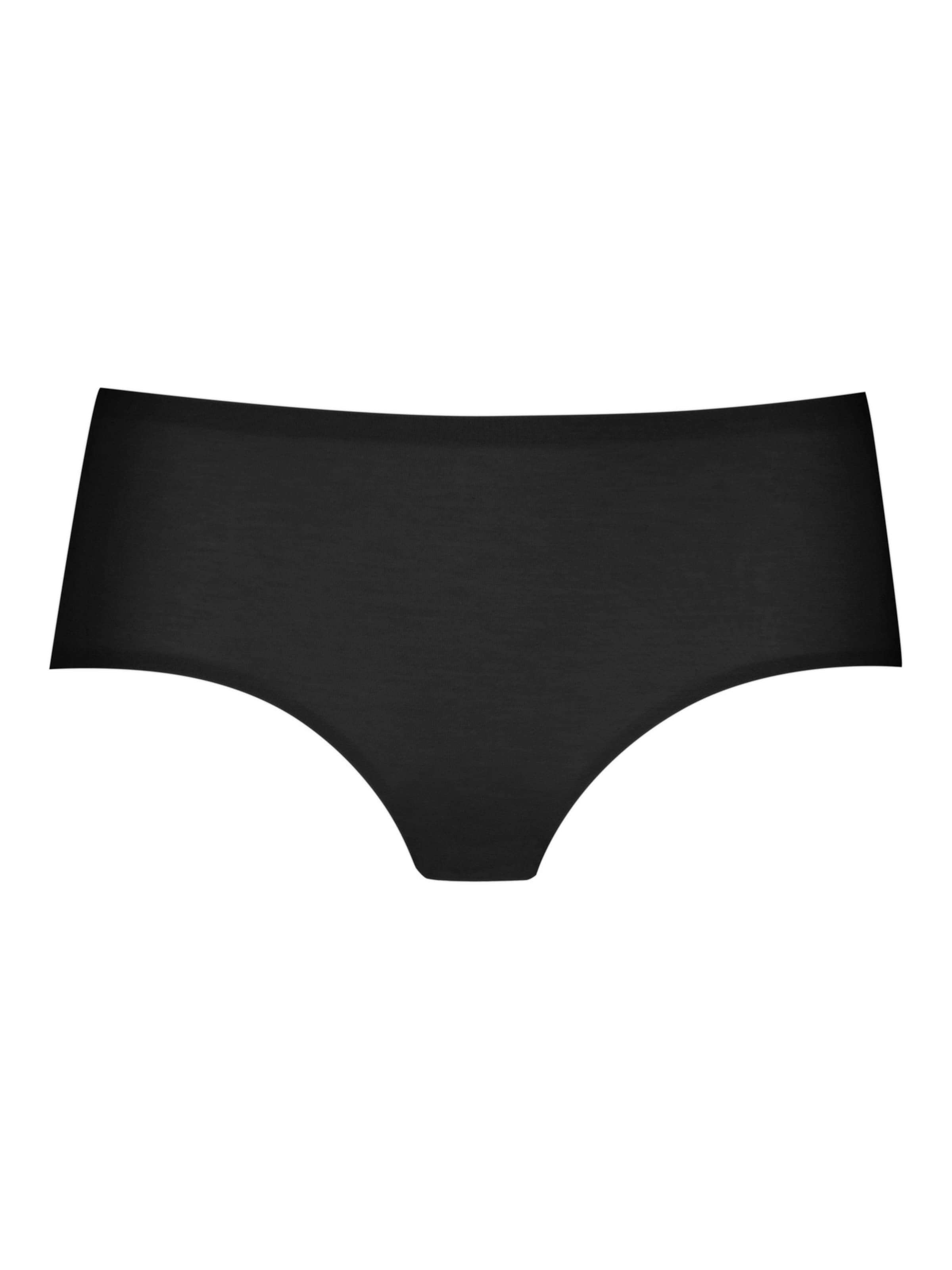 Slip 'Simply Better Invisibles' Mey en noir : devant