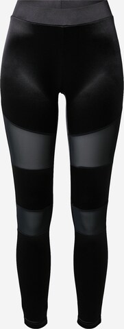 Skinny Leggings di Urban Classics in nero: frontale