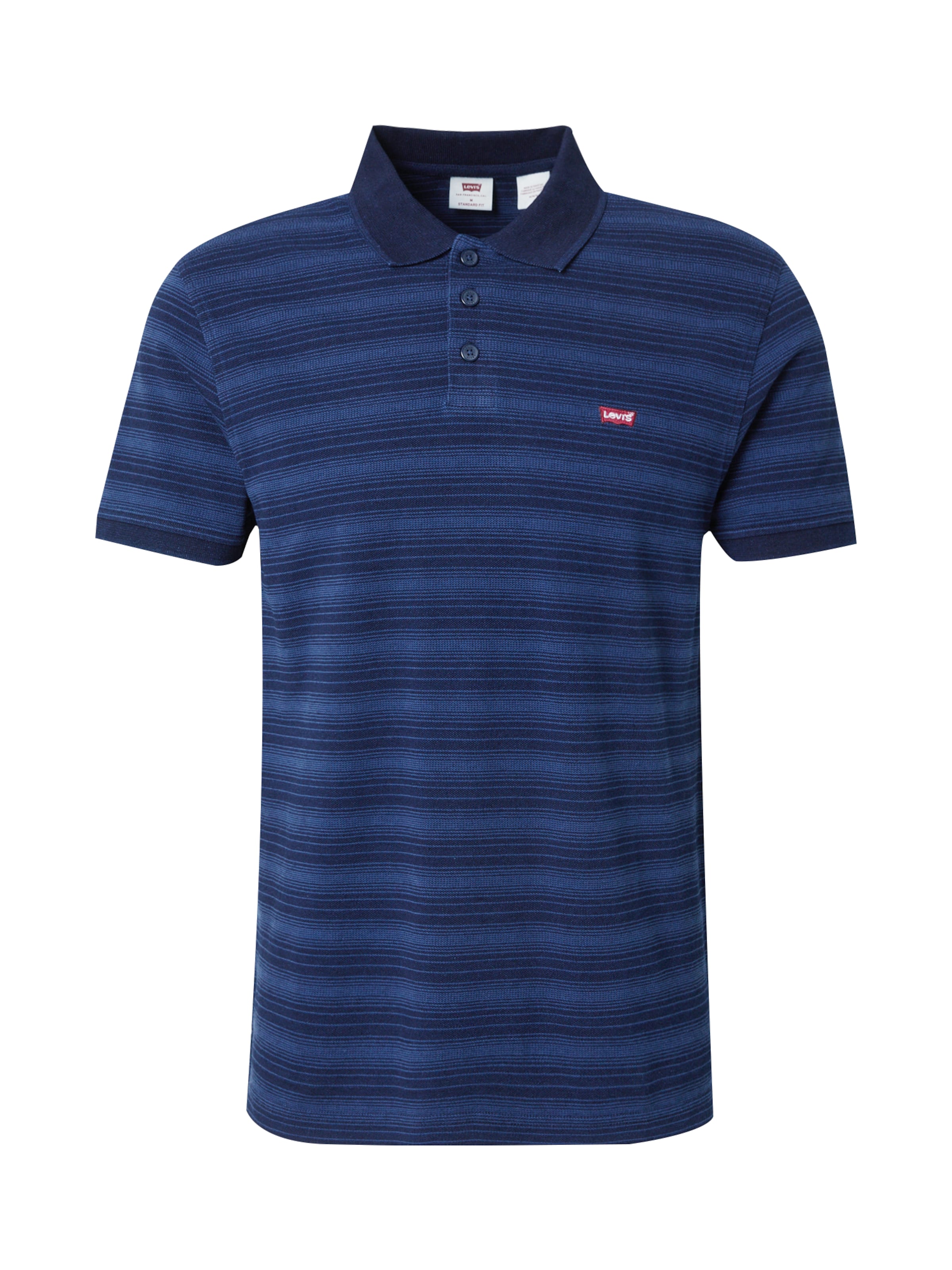 LEVI'S ® Shirt 'Housemark Polo' in Blue: front