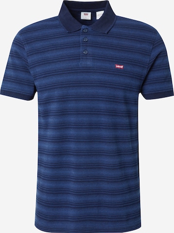 LEVI'S ® Футболка 'Housemark Polo' в Синий: спереди