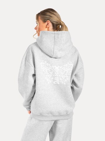 Sweat-shirt ' Nala ' Smilodox en gris