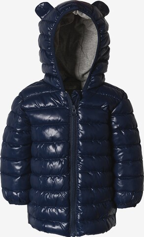 UNITED COLORS OF BENETTON Winter Jacket in Blue