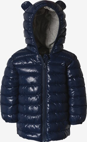 UNITED COLORS OF BENETTON Winter jacket in Blue