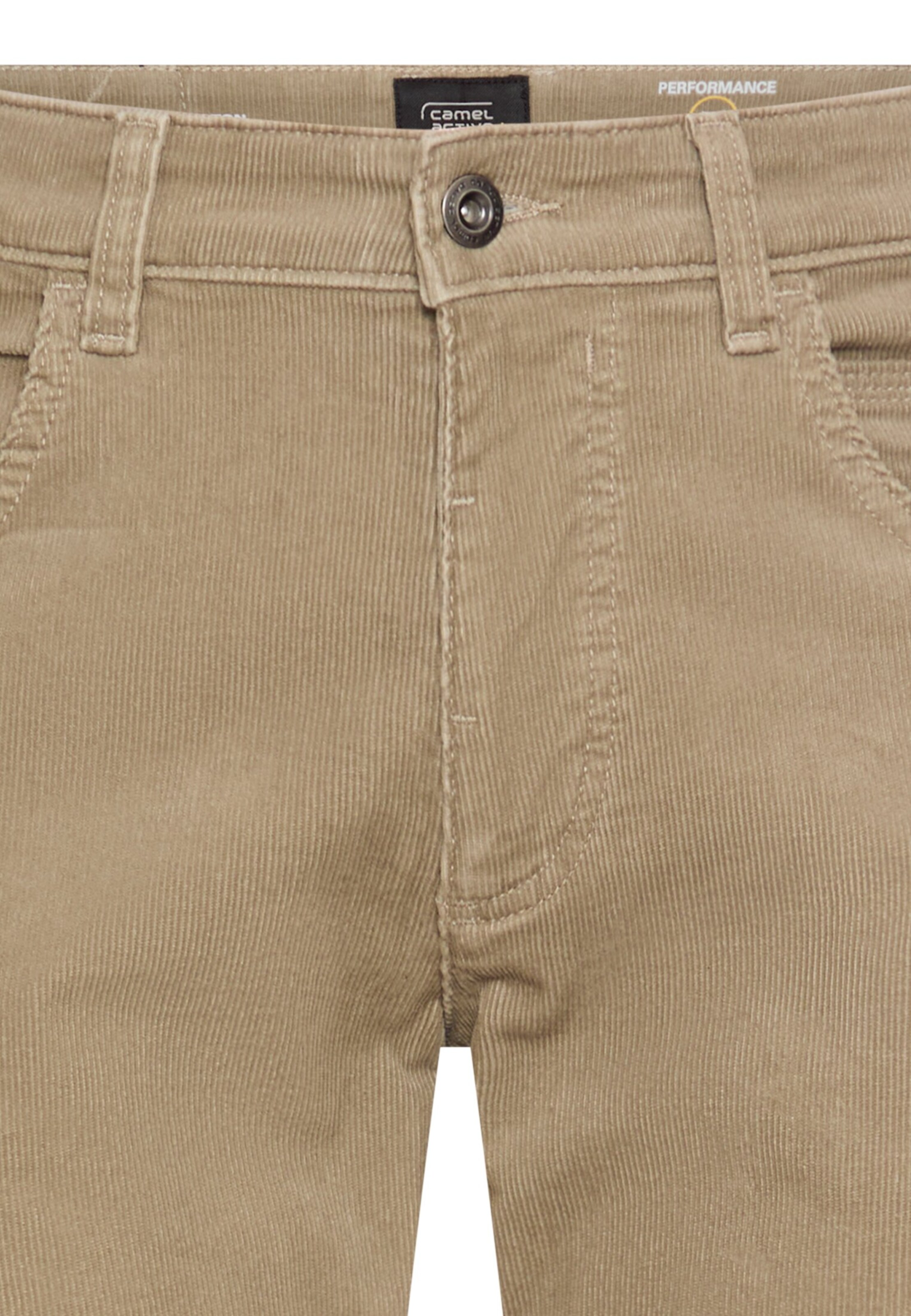 Regular Pantaloni de la CAMEL ACTIVE pe maro