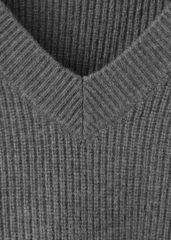 MANGO Sweater 'VIZON' in Grey: top