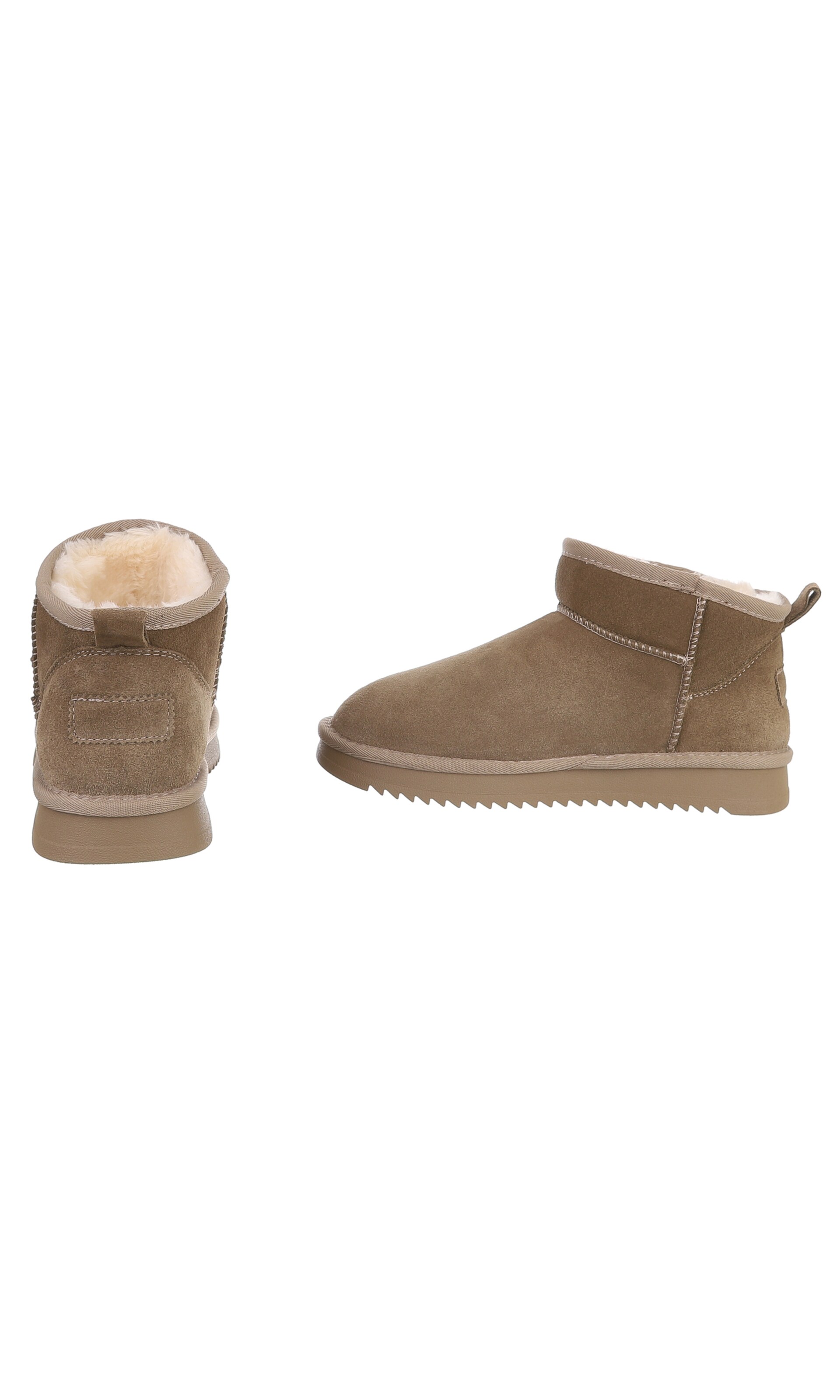 Ital-Design Boots in Braun