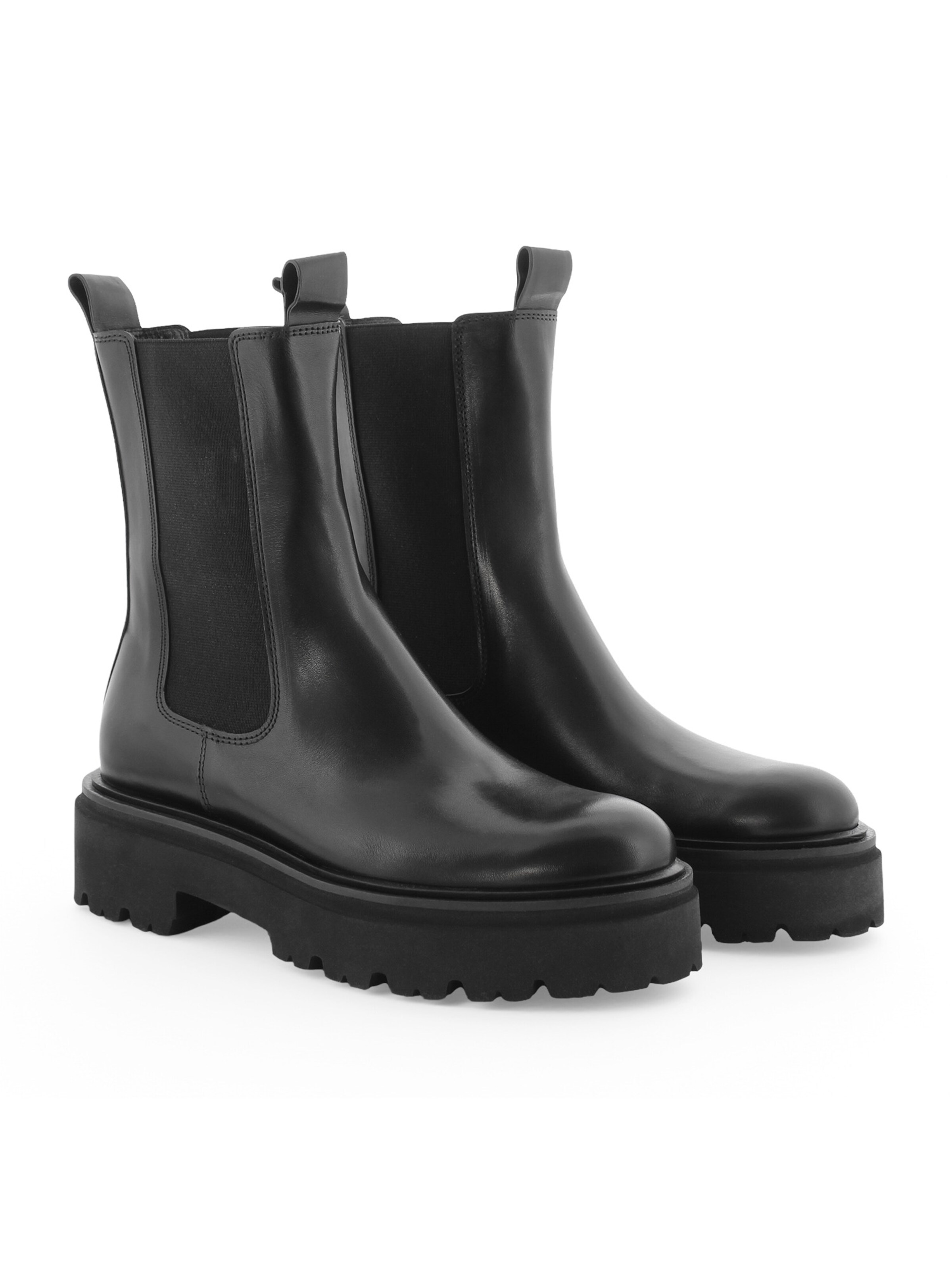 Chelsea Boots ' FANCY ' Kennel & Schmenger en noir