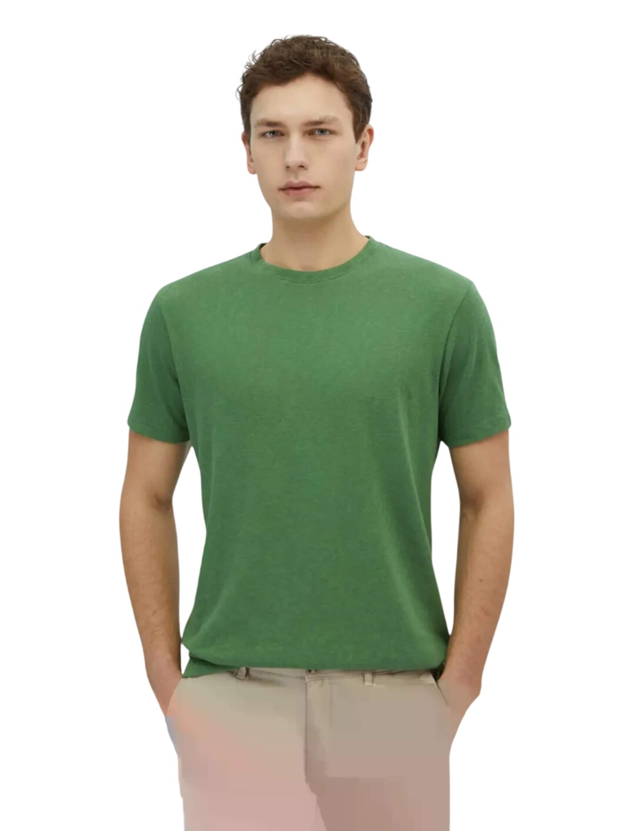 KİP Shirt in Groen: voorkant