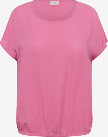 rožinė KAFFE CURVE Palaidinė 'Cami': priekis