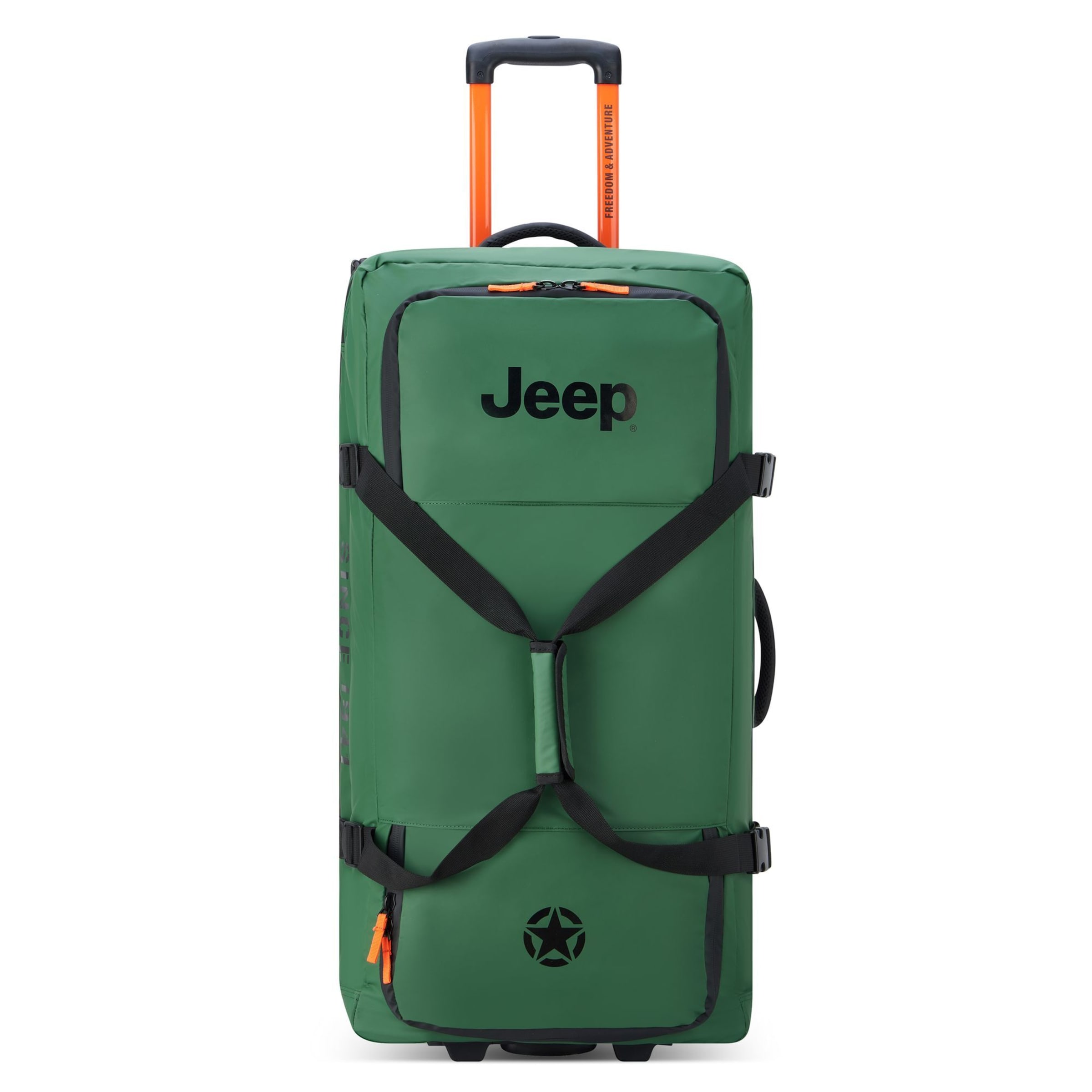 Sac de voyage 'JS005A ' Jeep en vert : devant