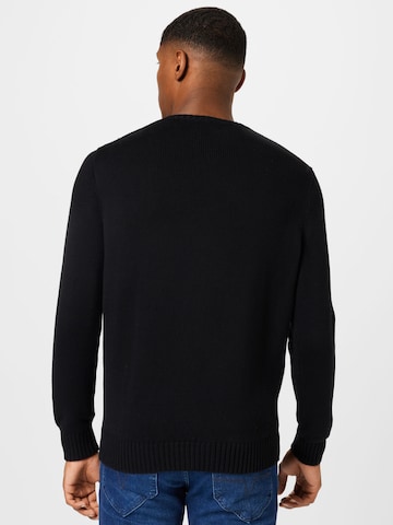 Polo Ralph LaurenRegular Fit Pulover - crna boja
